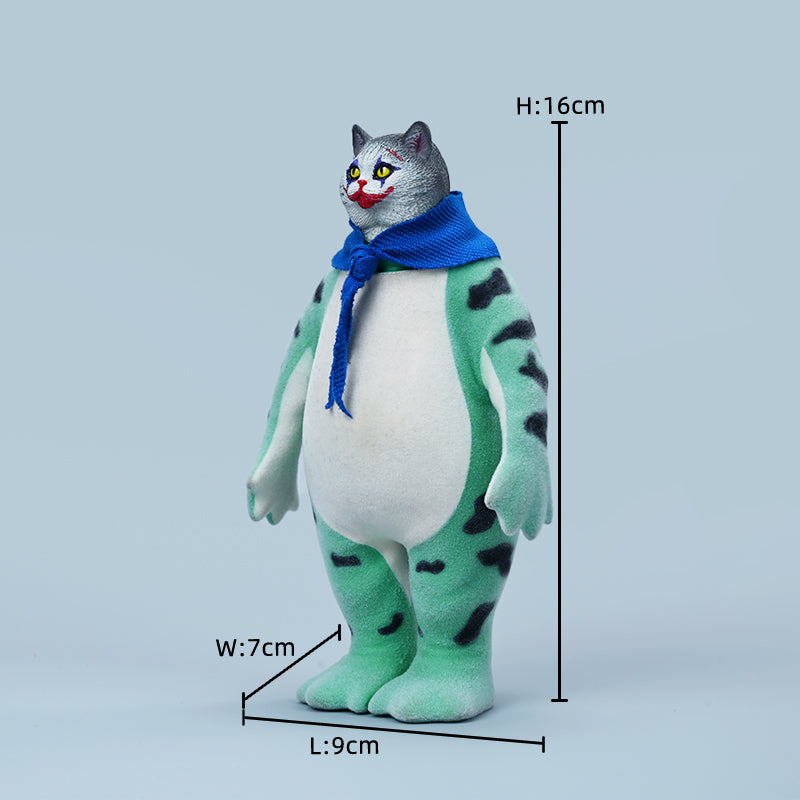 JXK&偶蛙 OW02 ぬいぐるみカエル JXK Studio出品