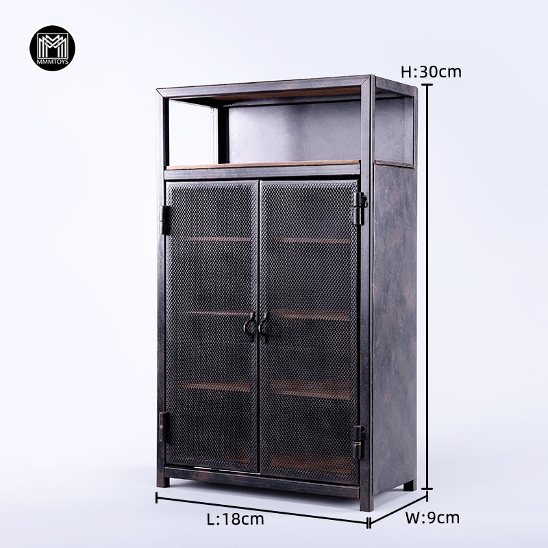 M2410 1/6インダストリアル風アメリカン収納ロッカー2.0 JXK Studio出品