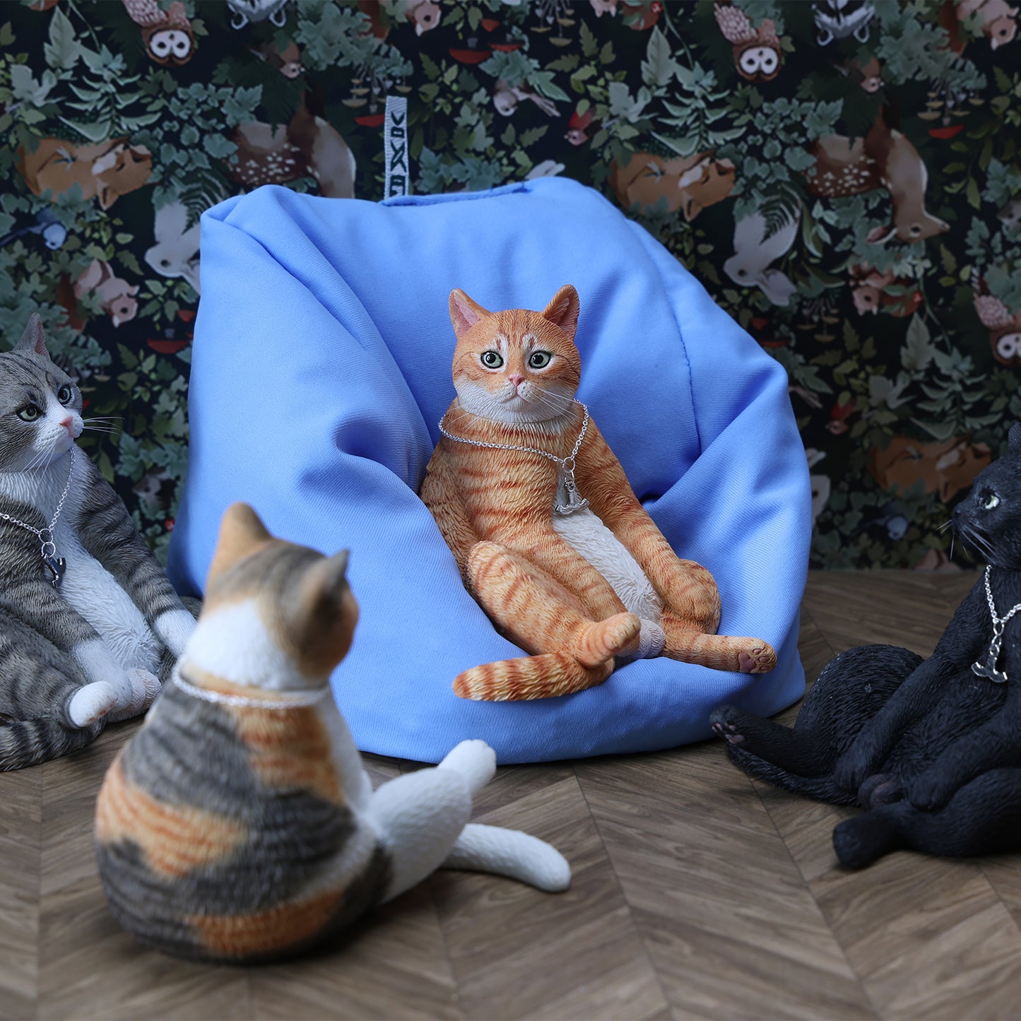 JXK 236 怠け猫(第九弾) JXK Studio出品