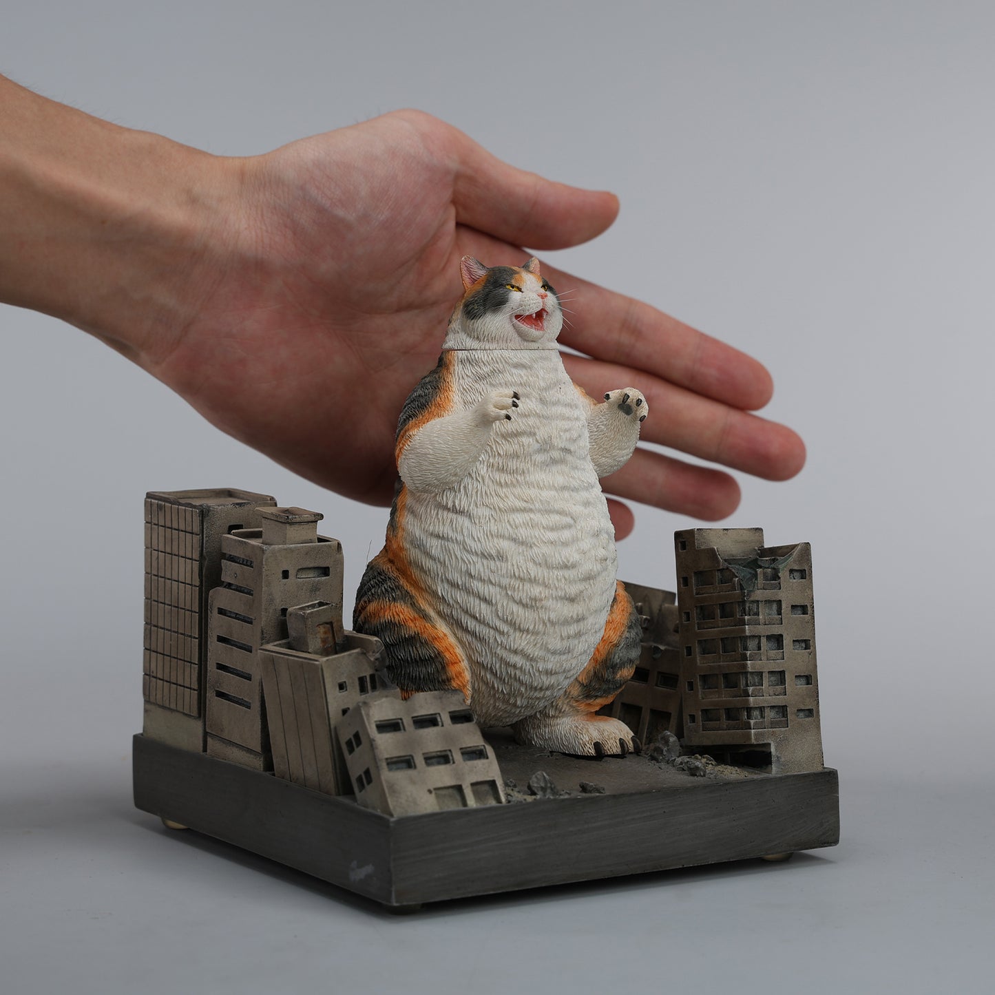 「予約販売」 JXK 249 JXK 1/6 ゴジラ猫(異なる色)1.0异色款 JXK Studio出品