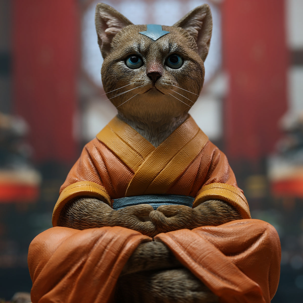 JXK262 座禅する猫|JXK Studio 商品画像 27