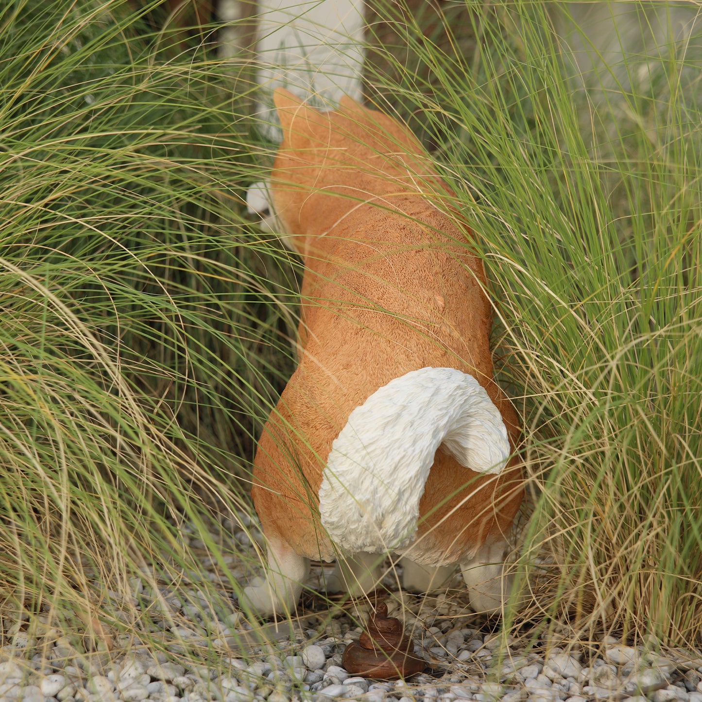 JXK 220 1/1 うんこ中の柴犬 JXK Studio出品