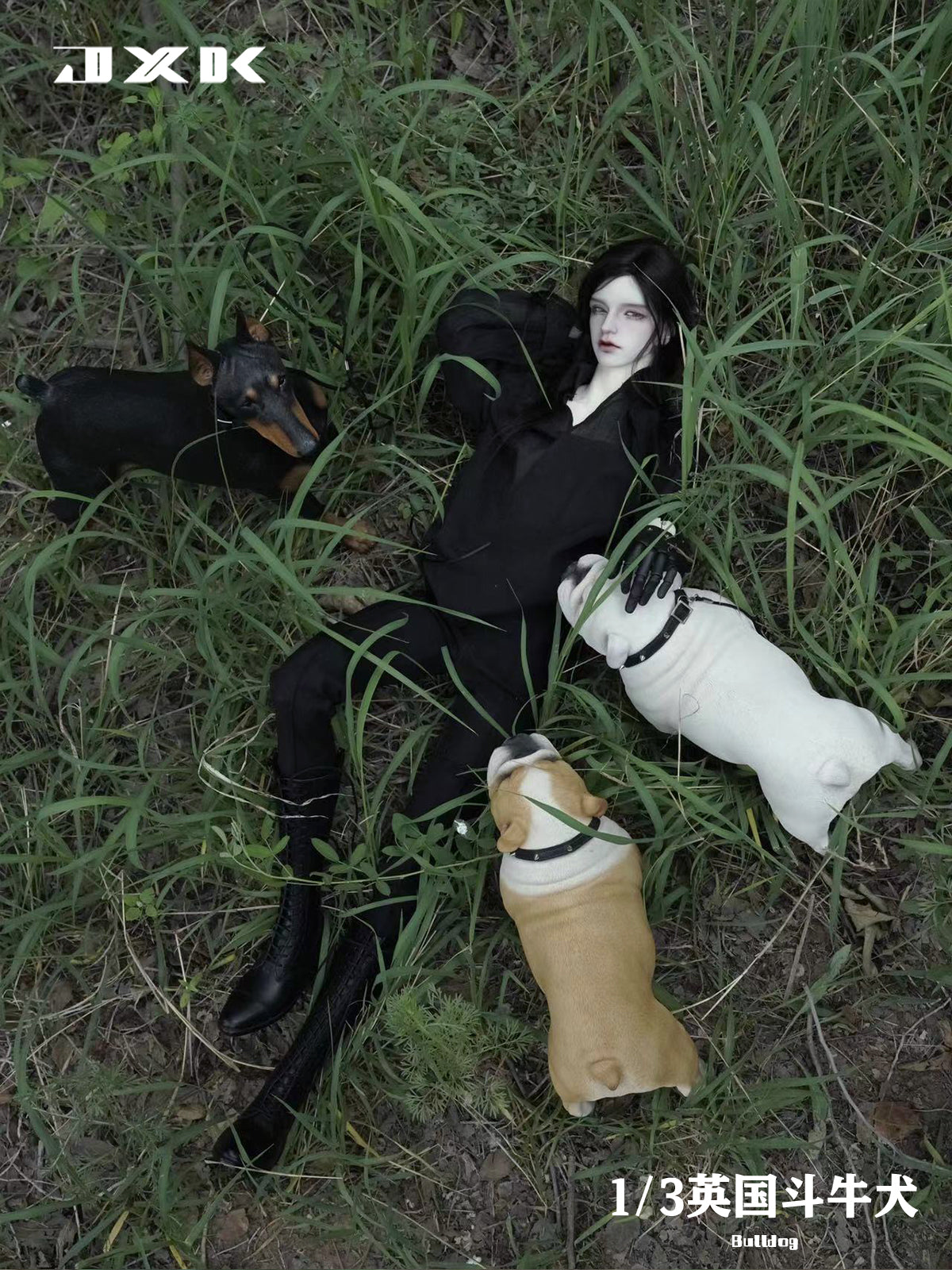 X32203 JXK 1/3 ブリティッシュブルドッグ JXK Studio出品