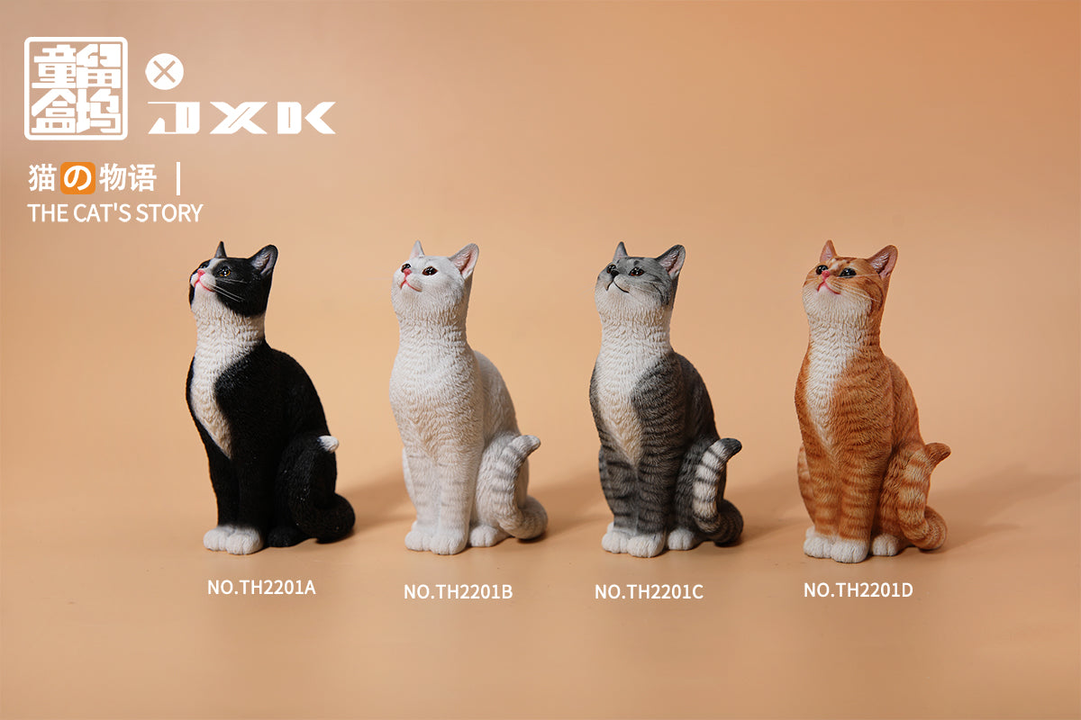 TH2201 JXK&童留盒坞 1/6 猫の物语 JXK Studio出品