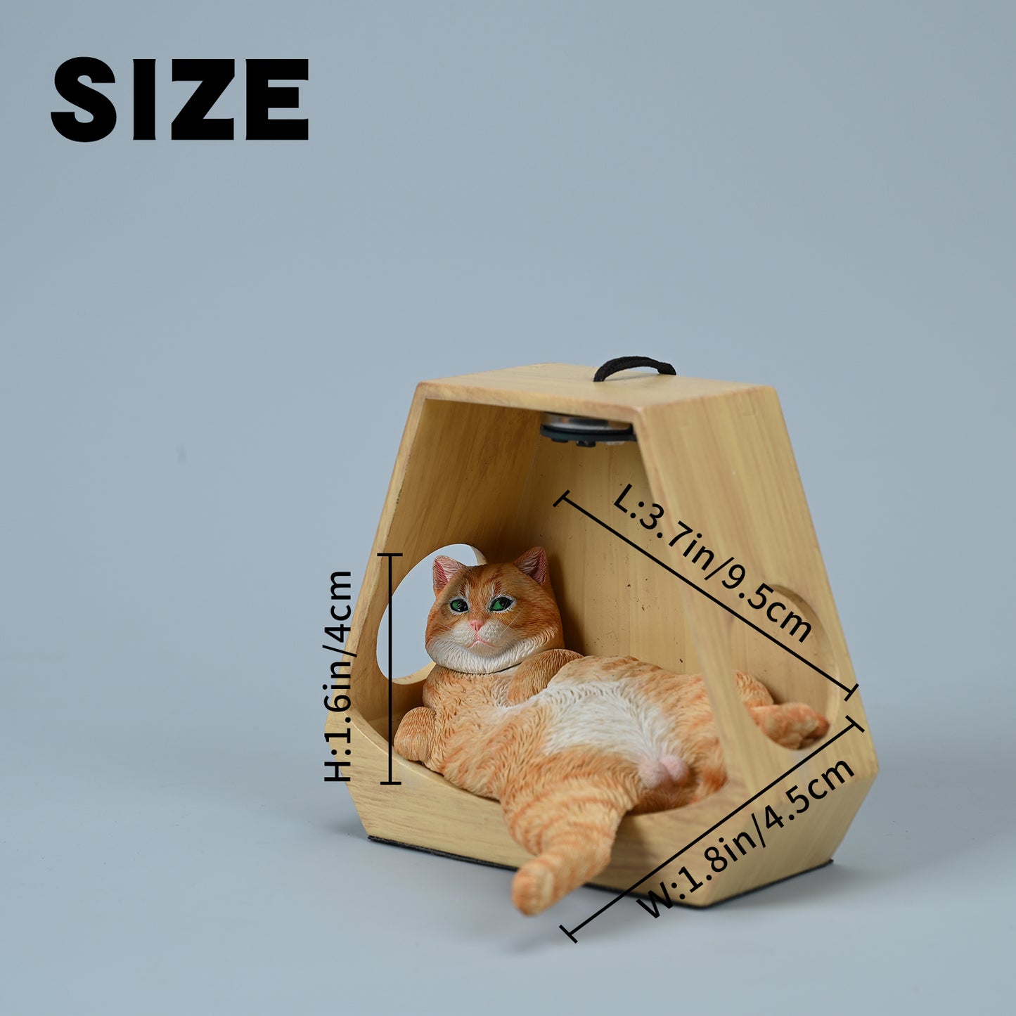 JXK 217 1/6 吊りカゴののんびり猫 JXK Studio出品