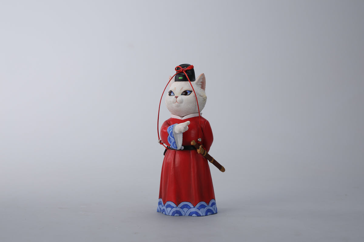 JXK267 県令姿の猫|JXK Studio 商品画像 25