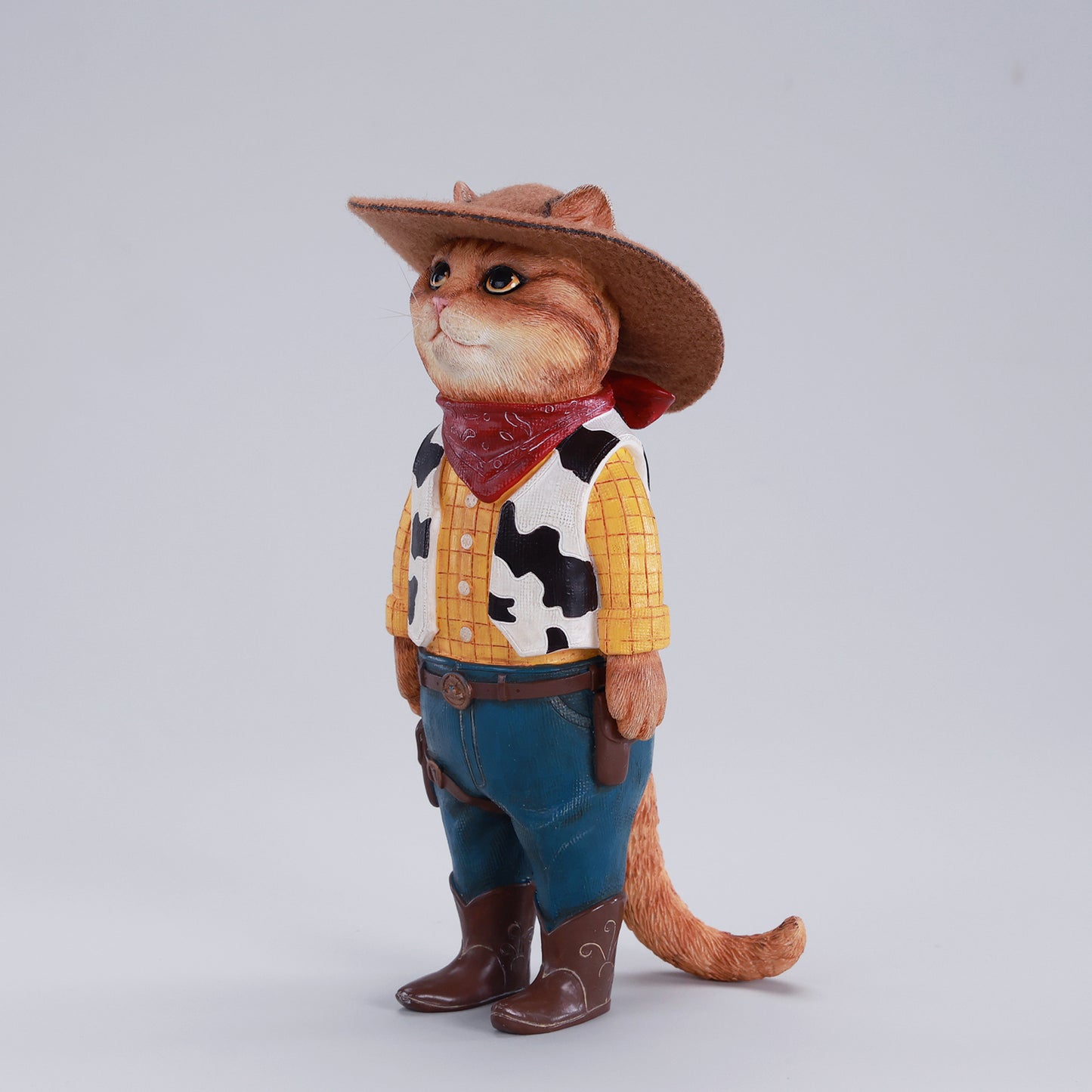JXK-AI11 カウボーイ猫の保安官 【予約】 JXK Studio出品