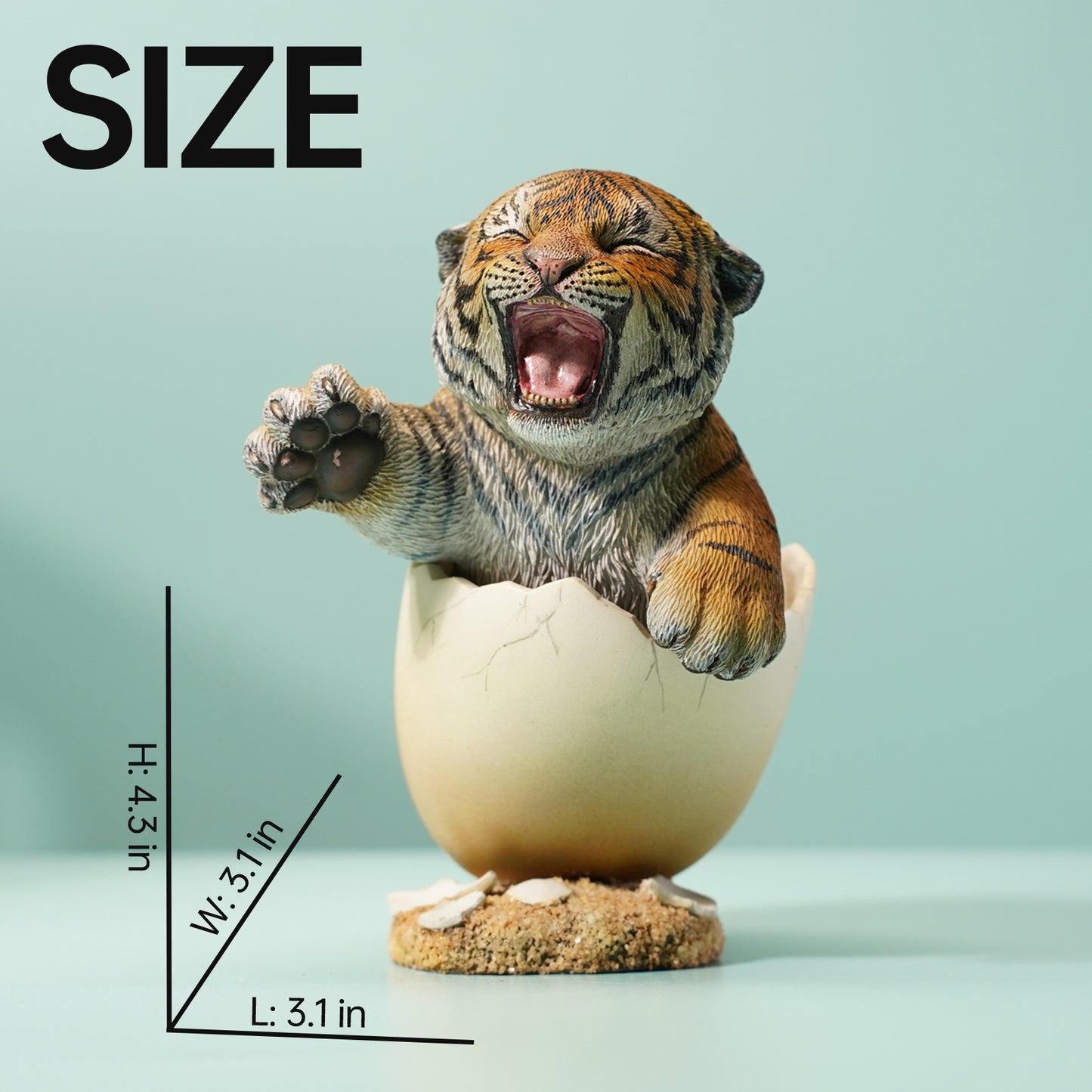 JXK 120 虎の子の誕生 JXK Studio出品