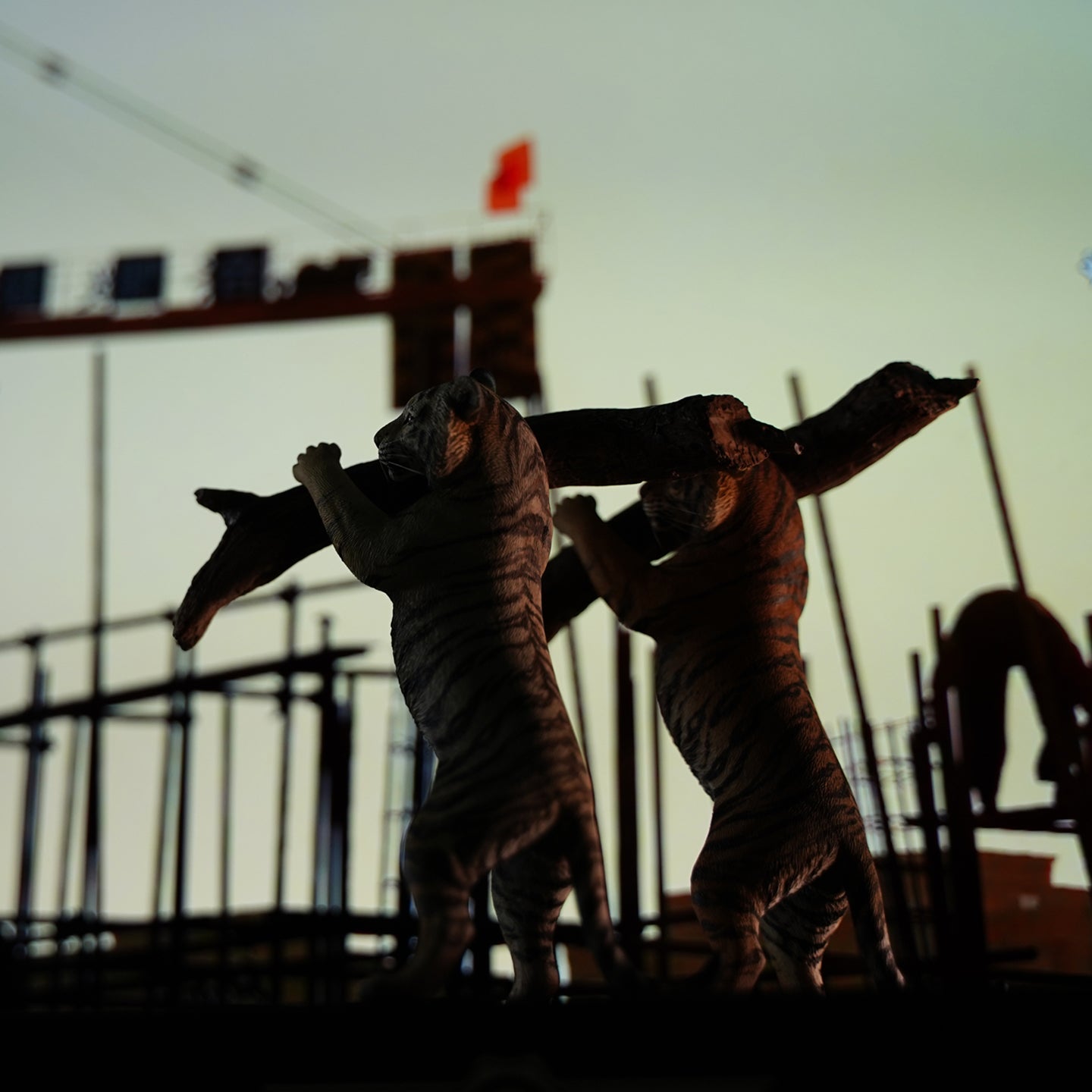 JXK 128 1/12フーキングタイガー JXK Studio出品