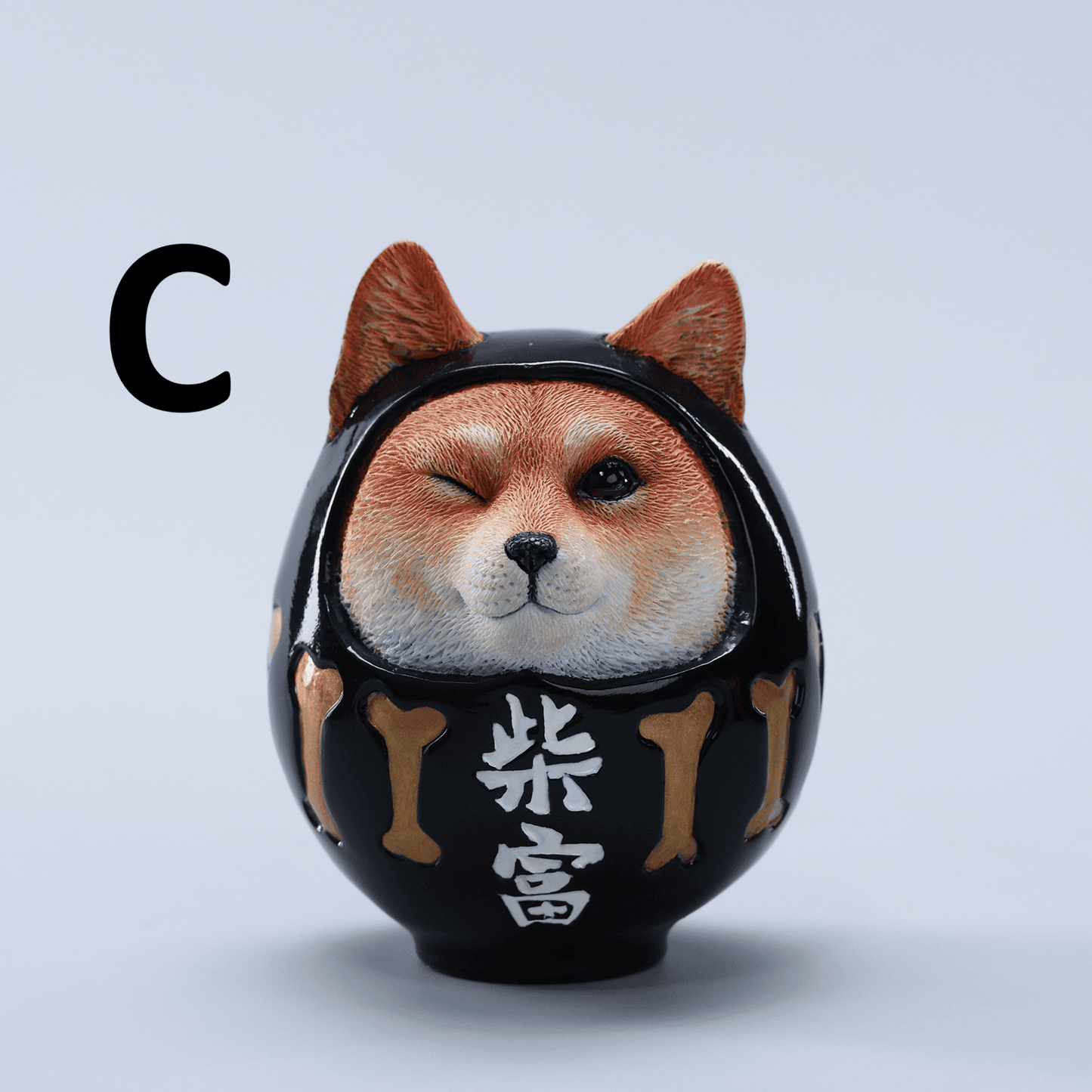 JXK & 康猛 カミング コラボレーションモデル 「柴富達磨」JXK273