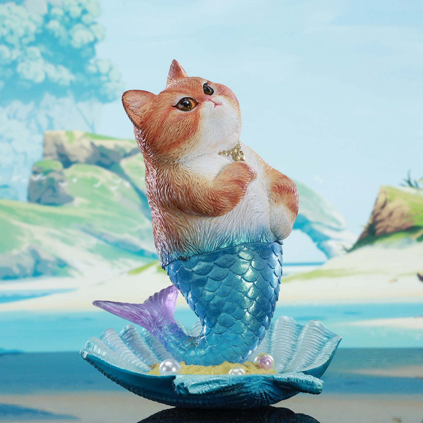 マーメイド猫の伝説 JXK292