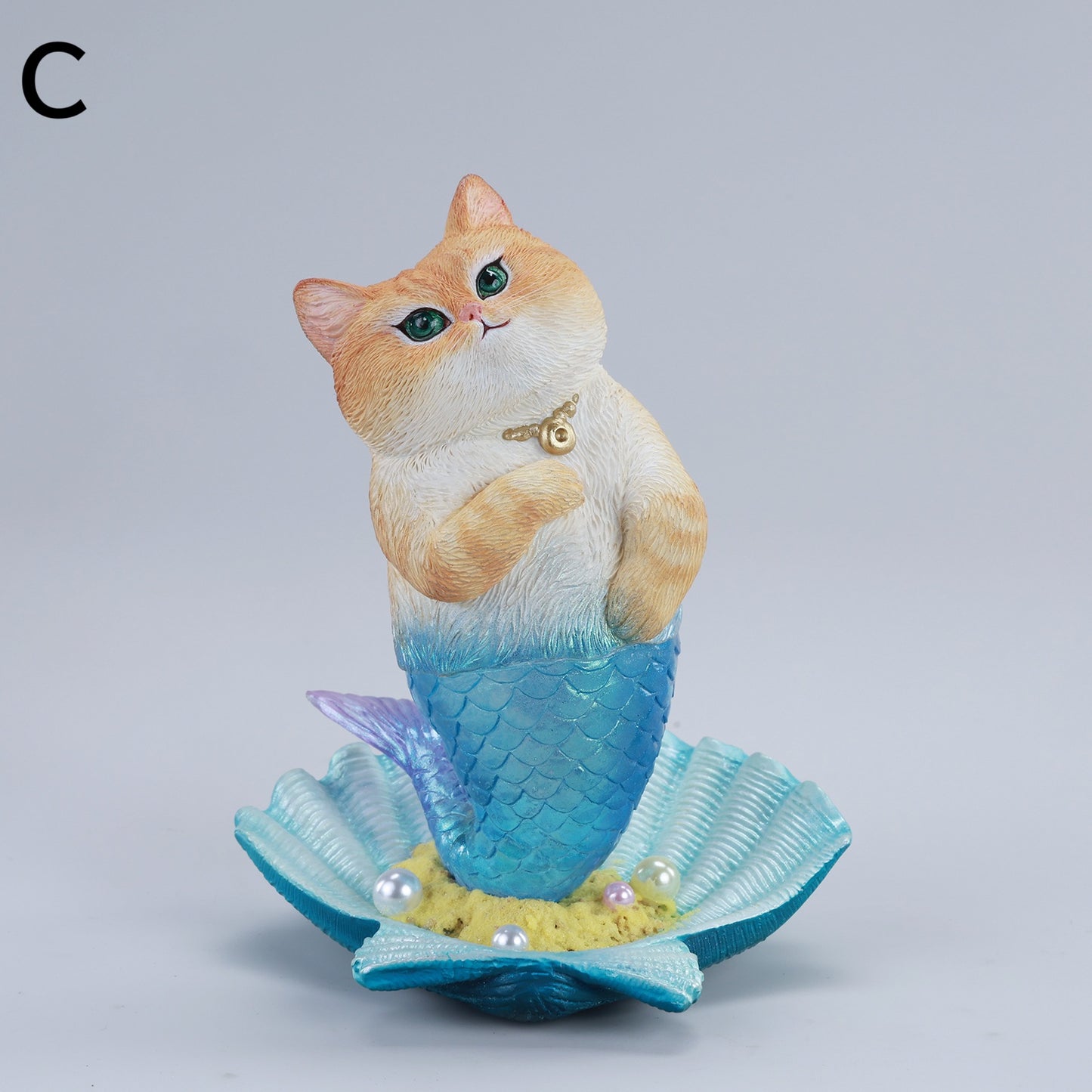 マーメイド猫の伝説 JXK292