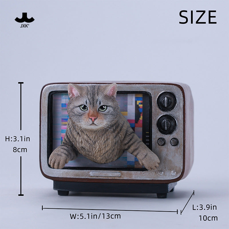 JXK311 テレビネコ 【予約】 JXK Studio出品
