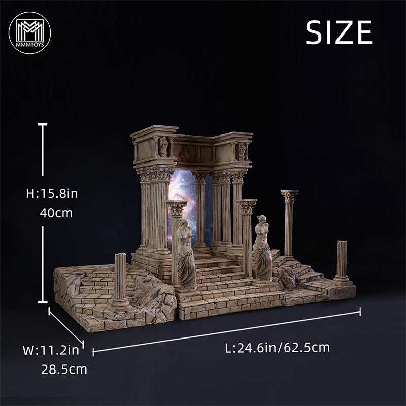 M2513 MMMTOYS 1/12古代遺跡【予約】JXK Studio出品