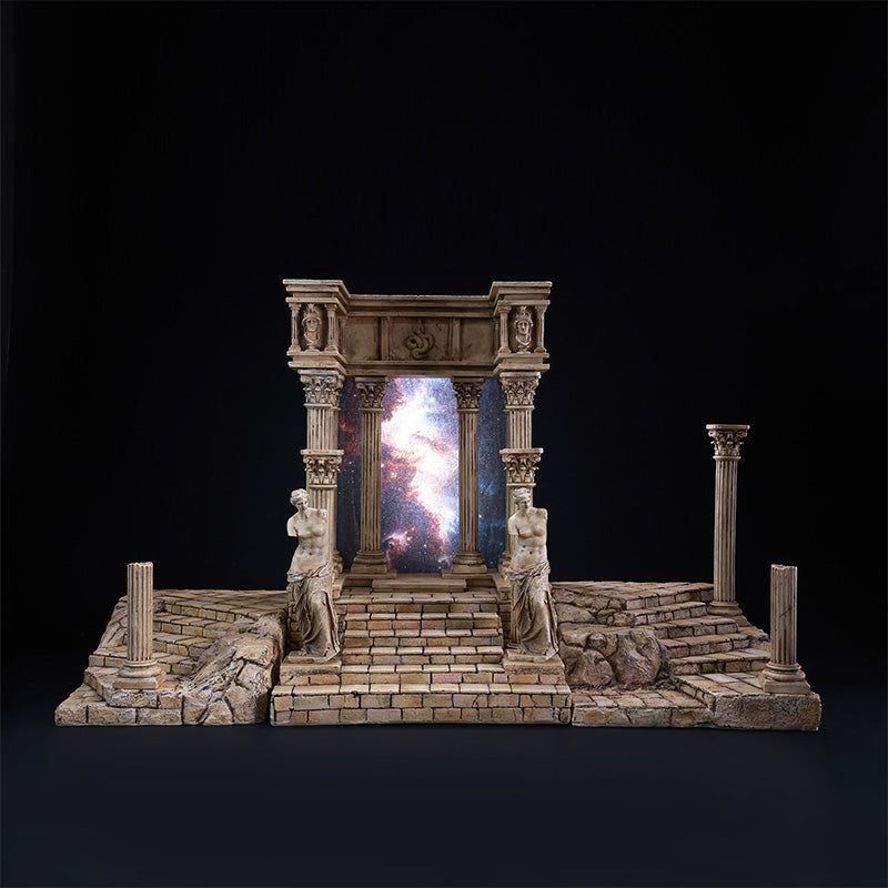 M2513 MMMTOYS 1/12古代遺跡【予約】JXK Studio出品