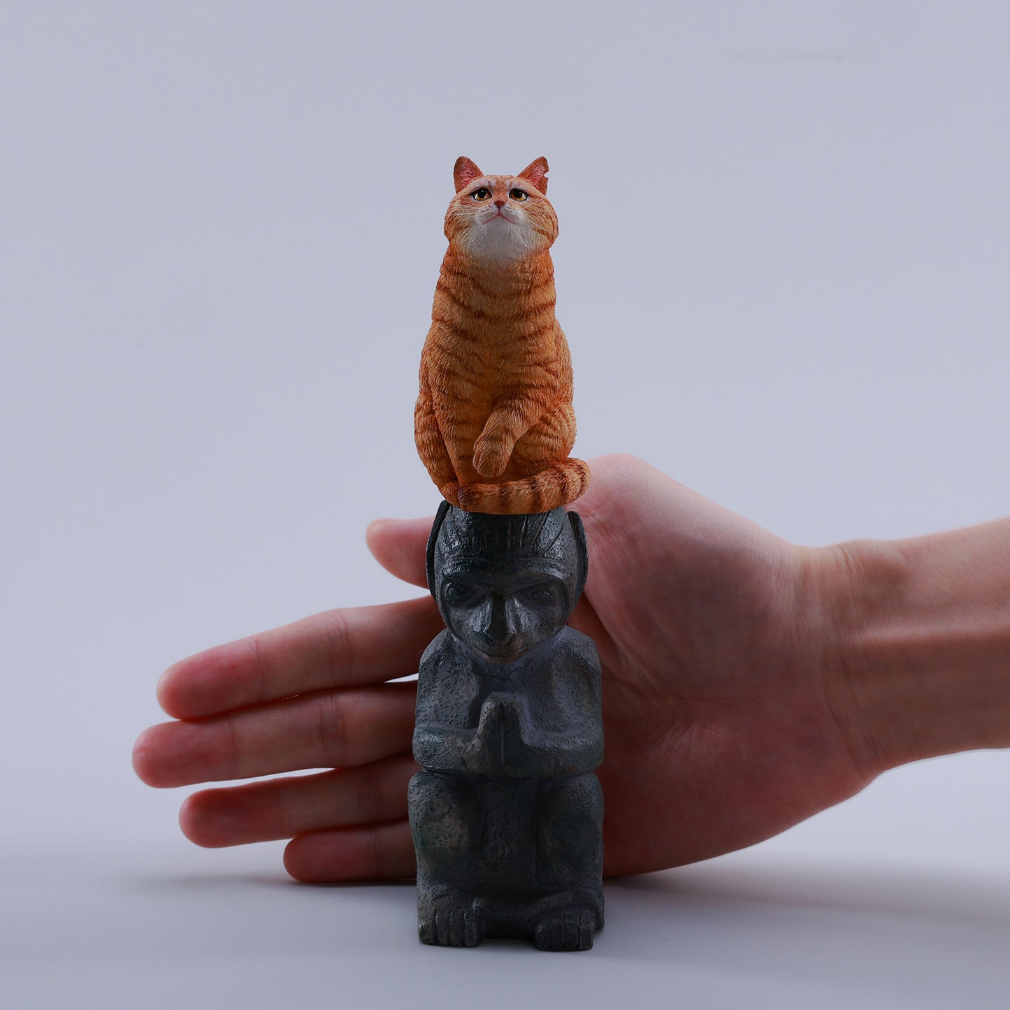 故宮の猫 - パパJXK284-A/B