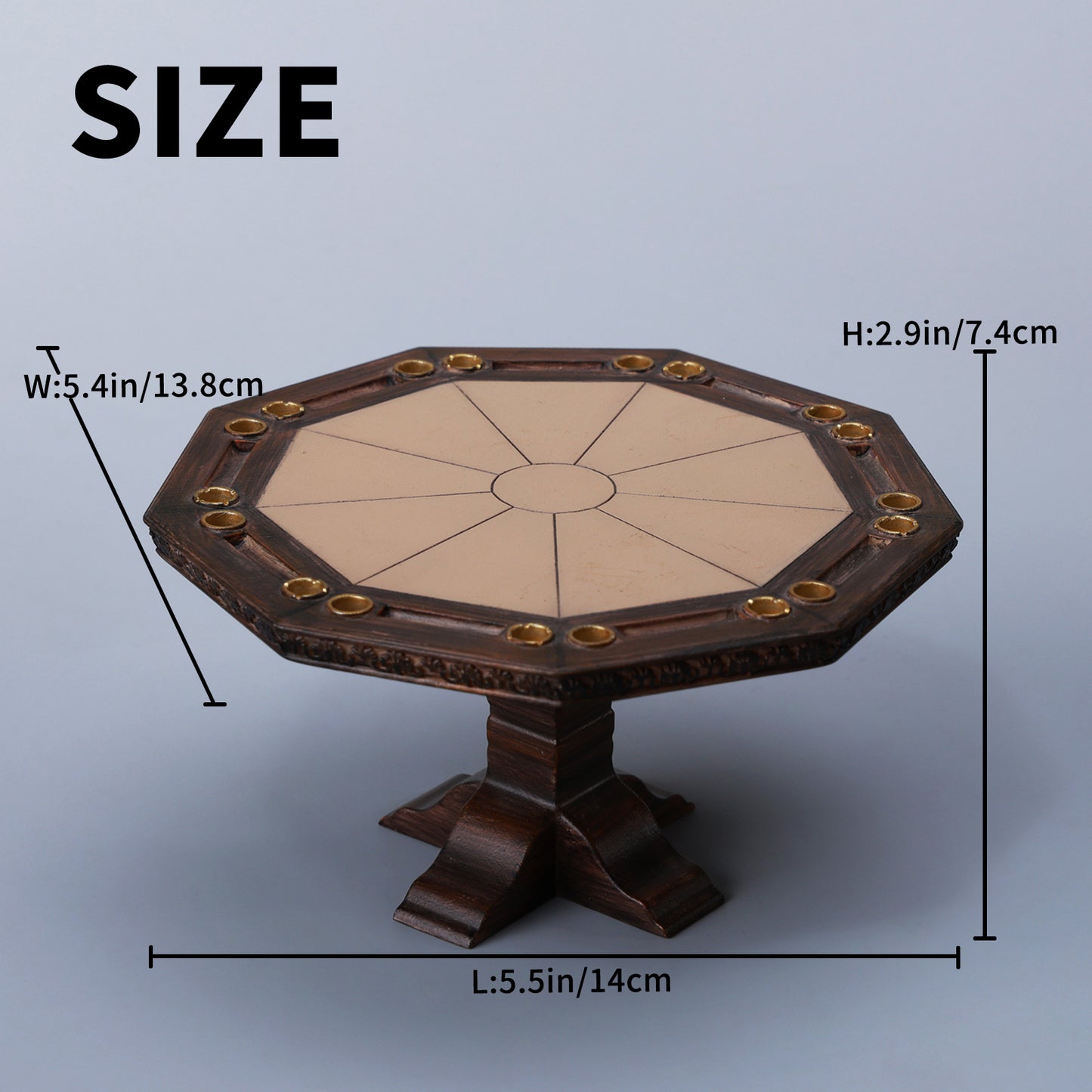 1/6ロイヤルポーカーテーブル