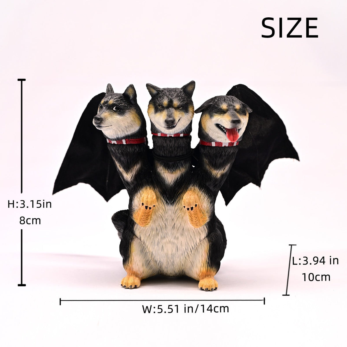 BID TOYS BT01 三頭柴犬フィギュア