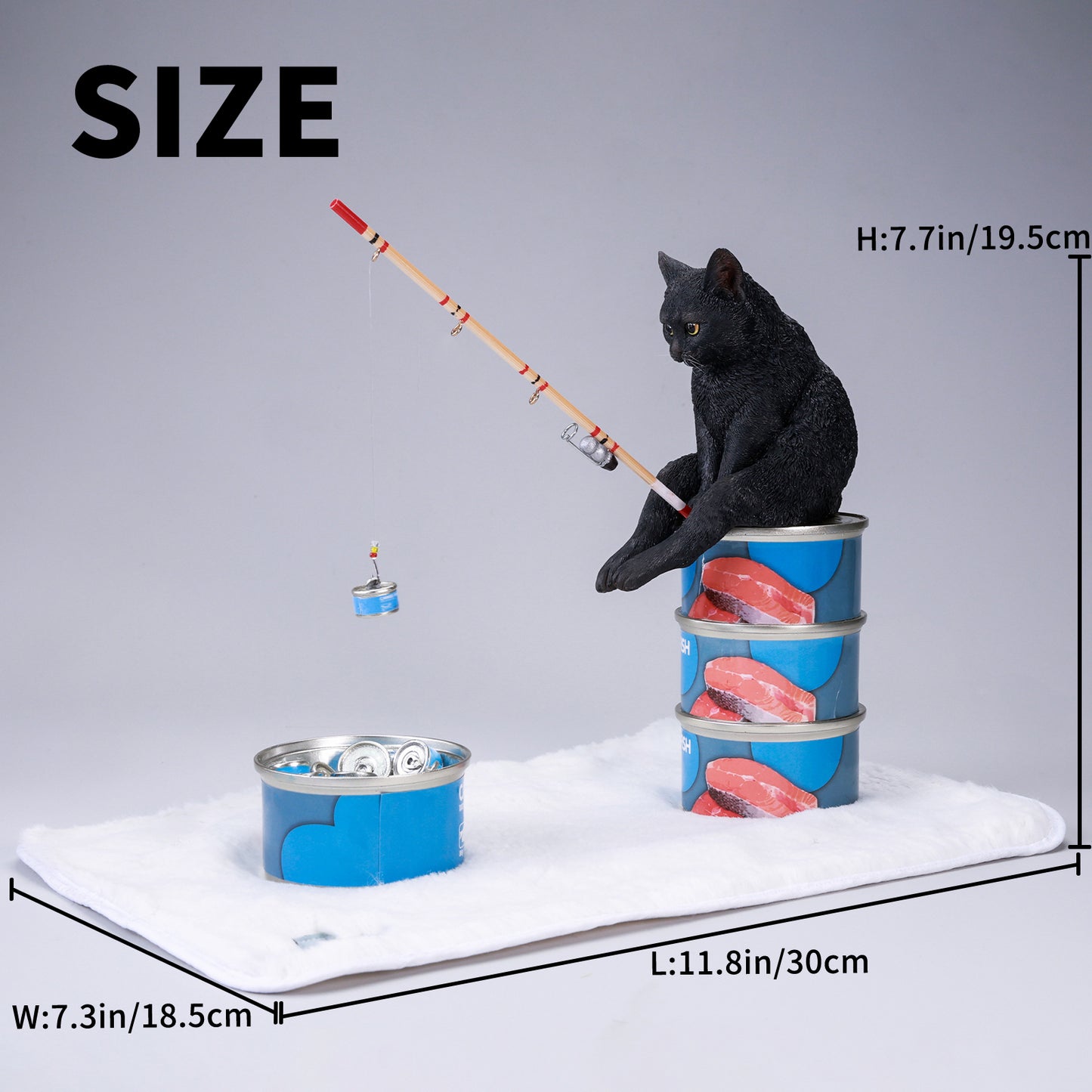 JXK312 夢釣り子猫 【予約】 JXK Studio出品