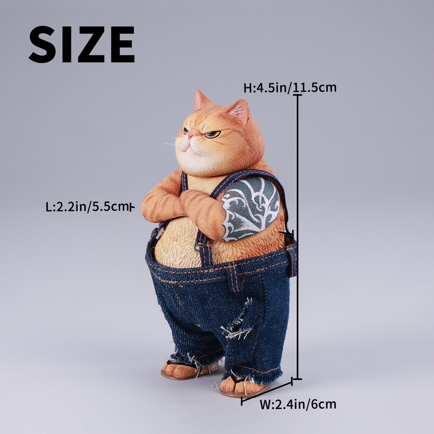 JXK314 硬漢にゃん JXK Studio出品 【予約】 JXK Studio出品