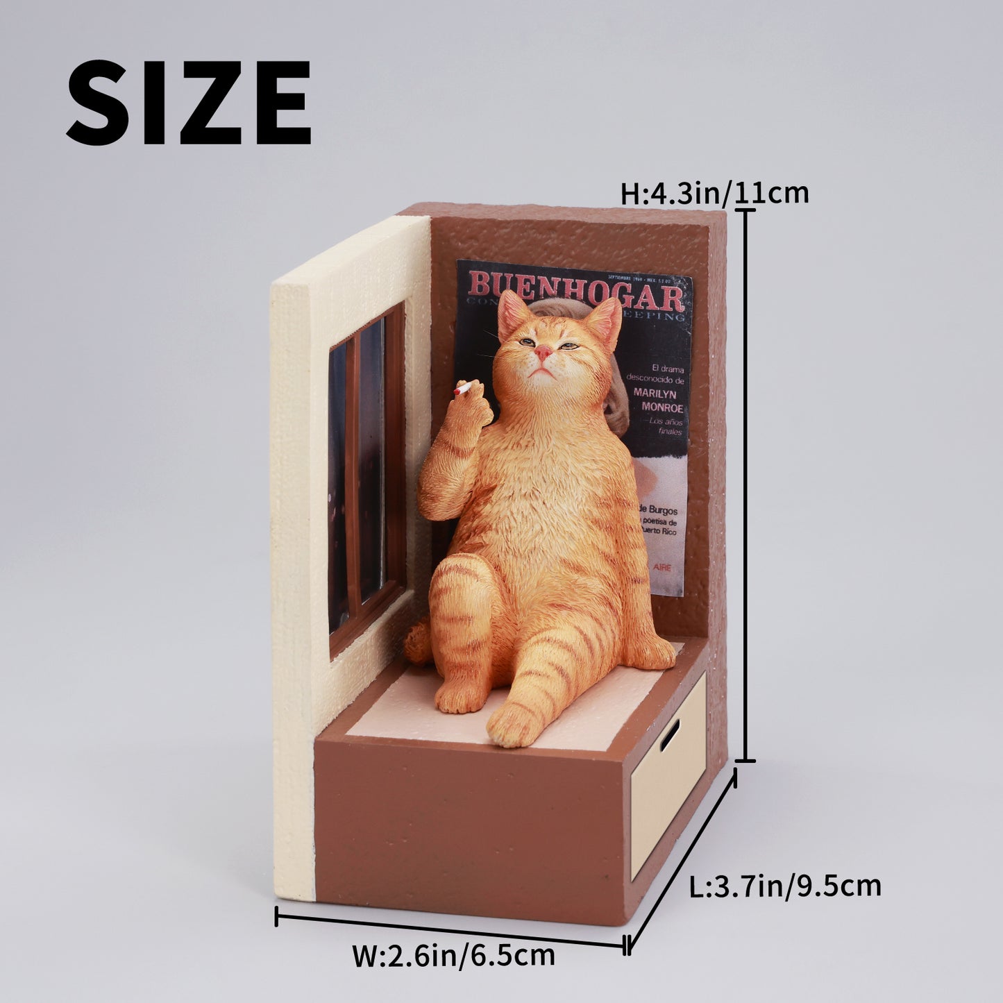 JXK317 窓辺でくゆらせる猫 【予約】 JXK Studio出品