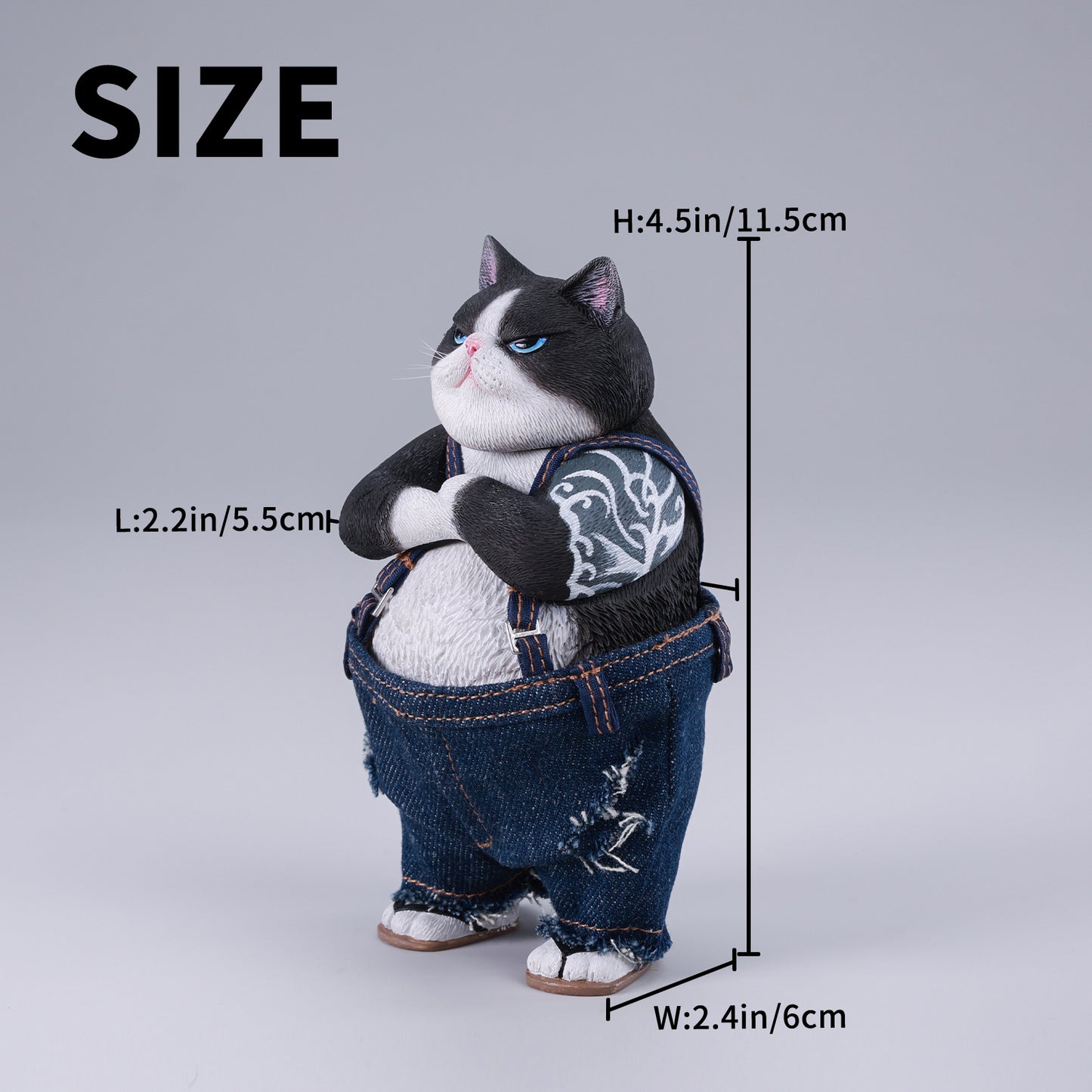 JXK314 硬漢にゃん JXK Studio出品 【予約】 JXK Studio出品