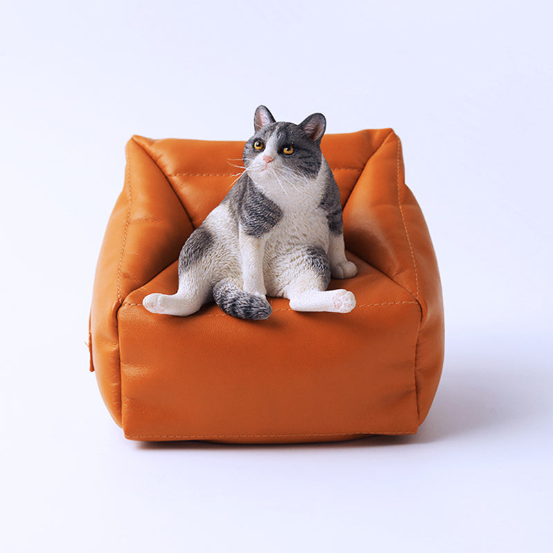 JXK 055 1/6 怠け猫3.0 ミケ猫 JXK Studio出品