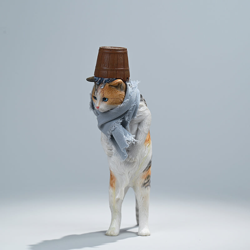 JXK 201 1/6銭湯で働くニャンさん JXK Studio出品