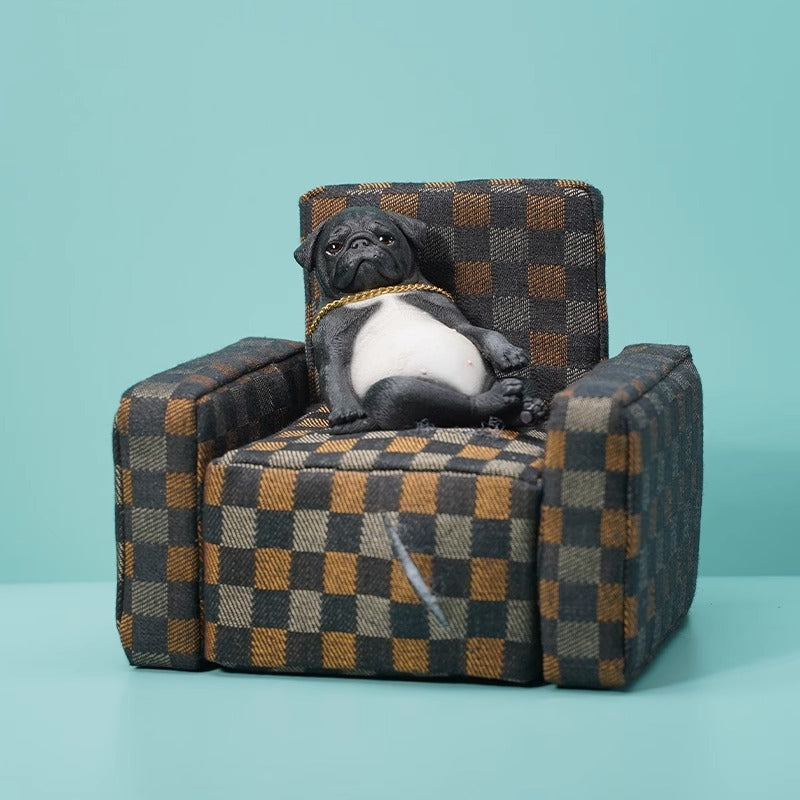 JXK 038 1/6 ゆるいシリーズ パグ JXK Studio出品