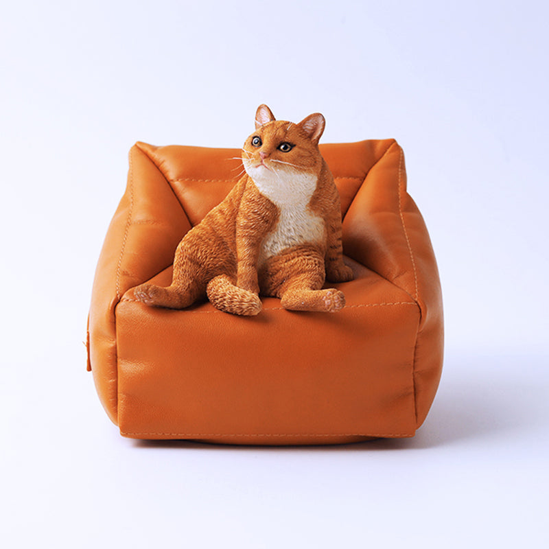 JXK 055 1/6 怠け猫3.0 ミケ猫 JXK Studio出品