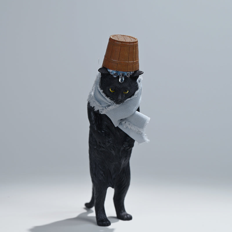 JXK 201 1/6銭湯で働くニャンさん JXK Studio出品