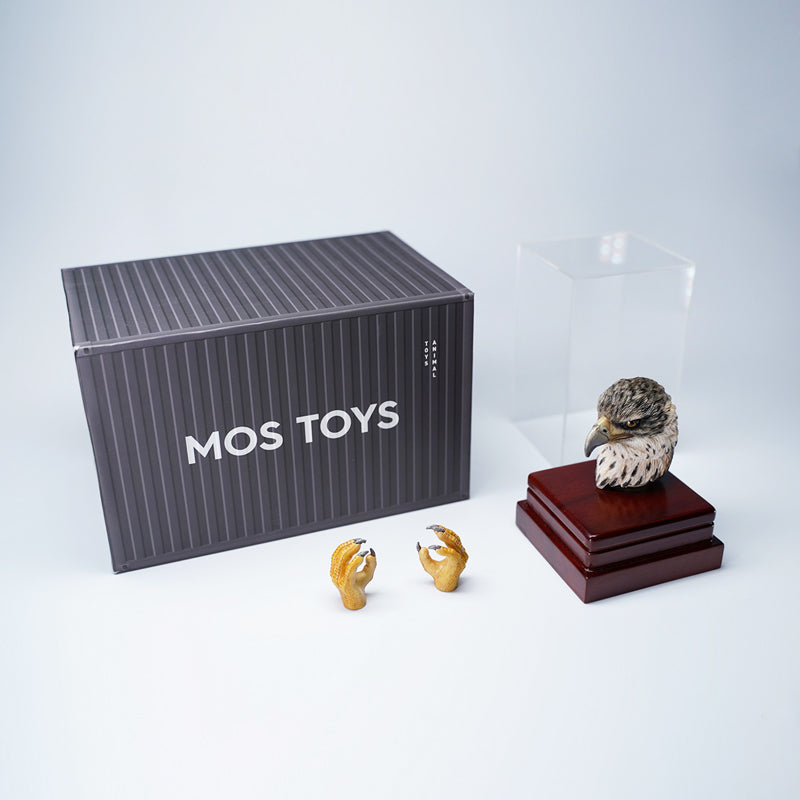 MS2105 Mostoys 1/6 百獣の首ヘッド彫刻 のハクトウワシ JXK Studio出品