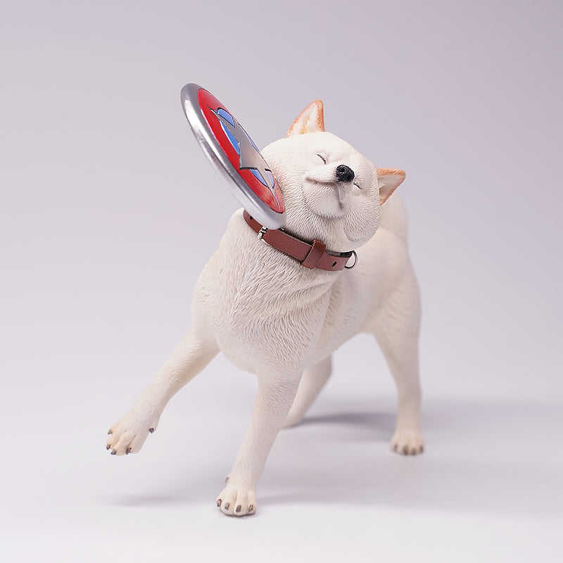 JXK 071 リスビーと柴犬 JXK Studio出品