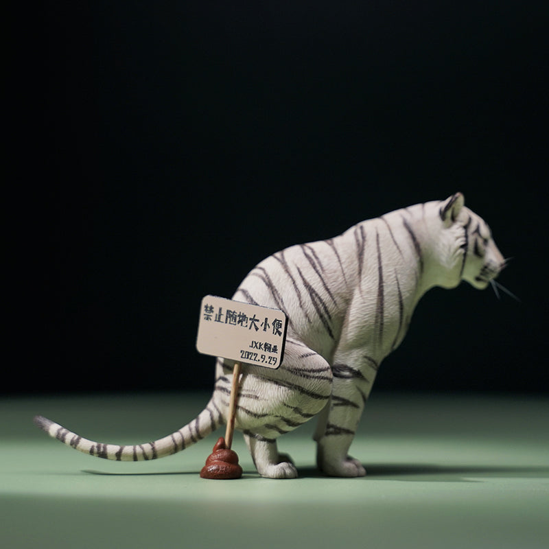 JXK 147しゃがみ込み 虎 JXK Studio出品