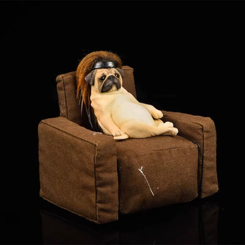 JXK 025 1/6 ゆるいパグ JXK Studio出品