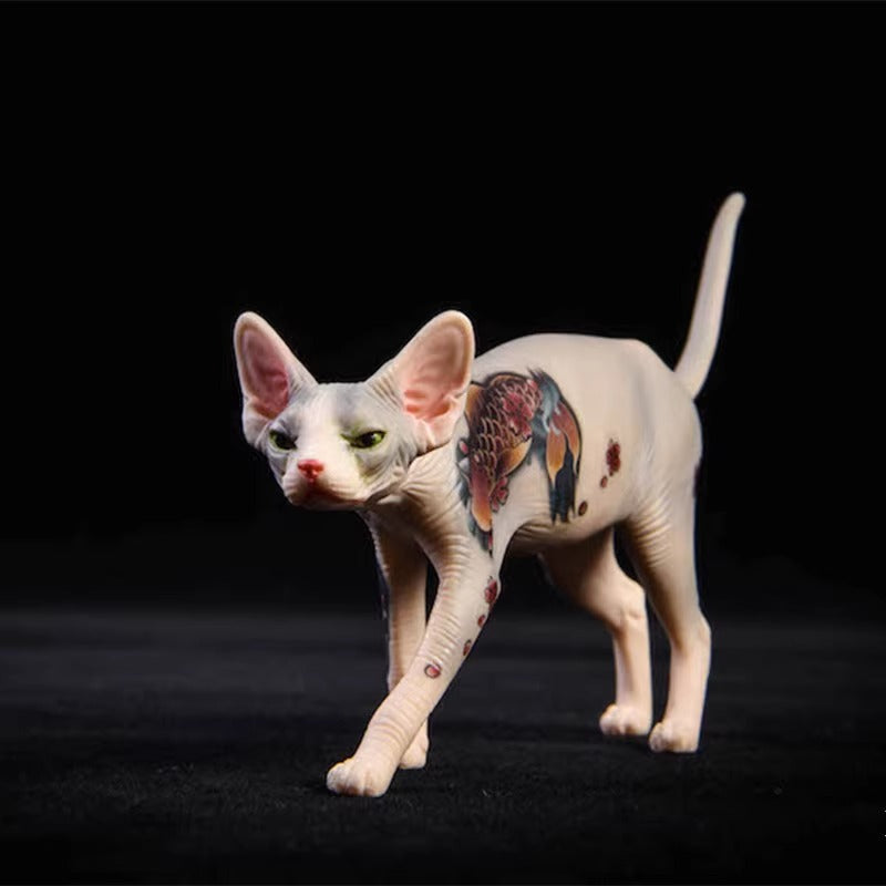 JXK026 1/6 刺青スフィンクス【無毛猫】 商品画像6