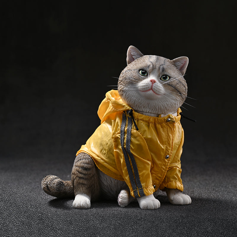 CW2301 1/4マウンテンパーカー猫 JXK Studio出品