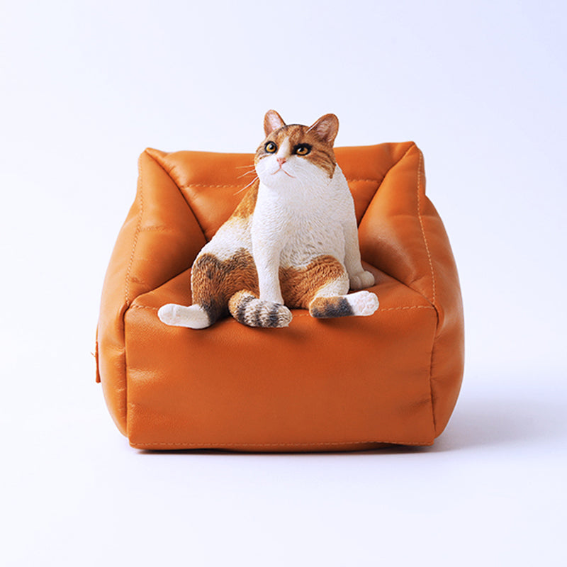 JXK 055 1/6 怠け猫3.0 ミケ猫 JXK Studio出品