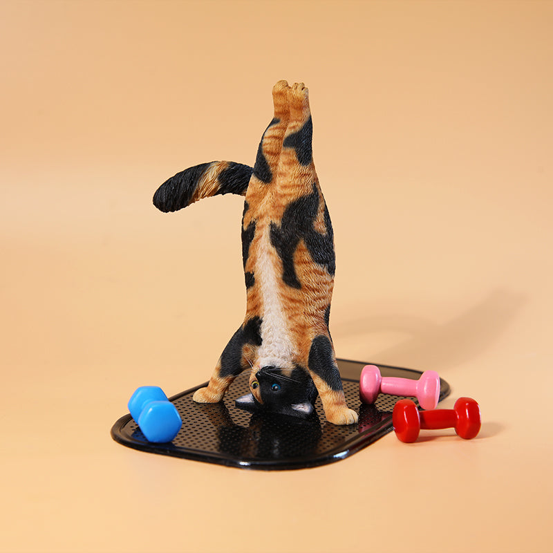 JXK 138 ヨーガ猫 JXK Studio出品