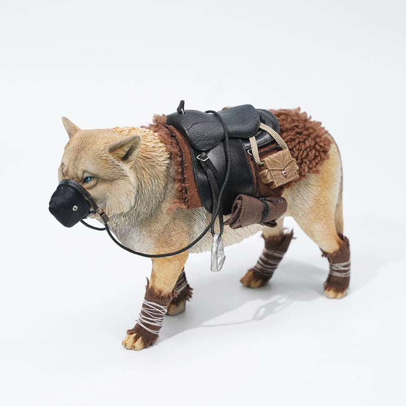 JXK 166 1/6 チベットオオカミ JXK Studio出品