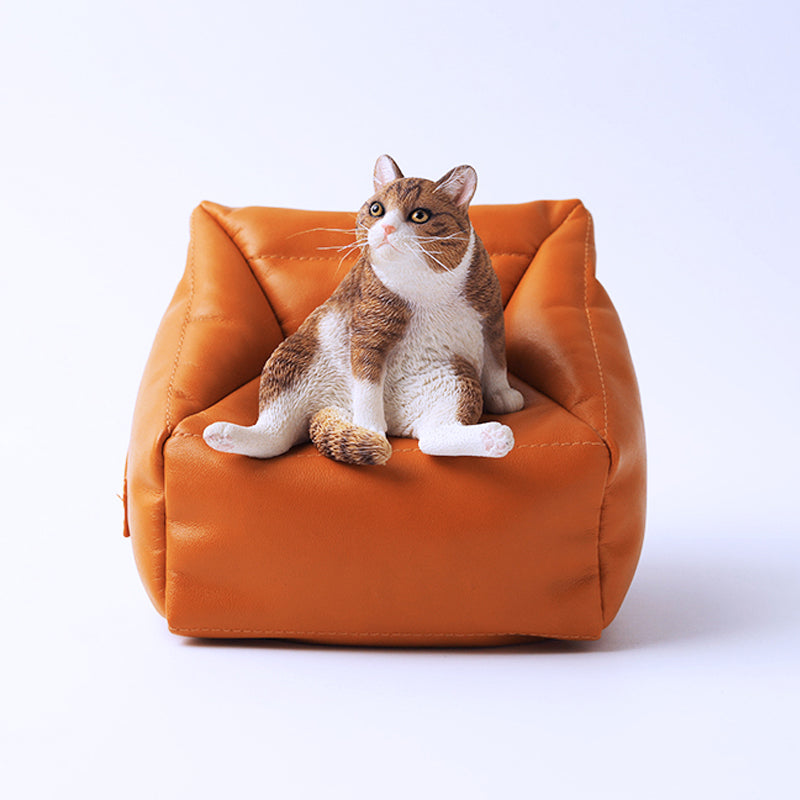 JXK 055 1/6 怠け猫3.0 ミケ猫 JXK Studio出品