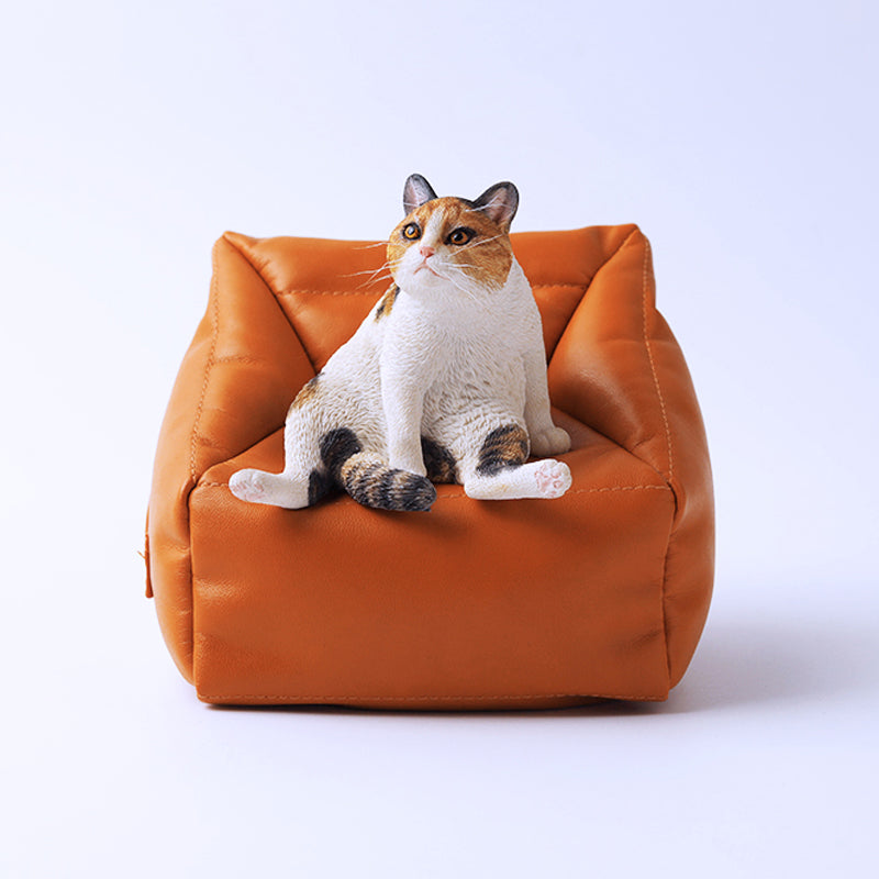 JXK 055 1/6 怠け猫3.0 ミケ猫 JXK Studio出品