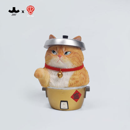 JXK200 JXK×bid Toys 招きだるま猫  JXK Studio出品