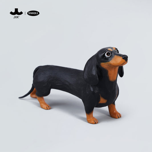 JS2403 Resin Dachshund Figurine Dog Decor from JXK Studio