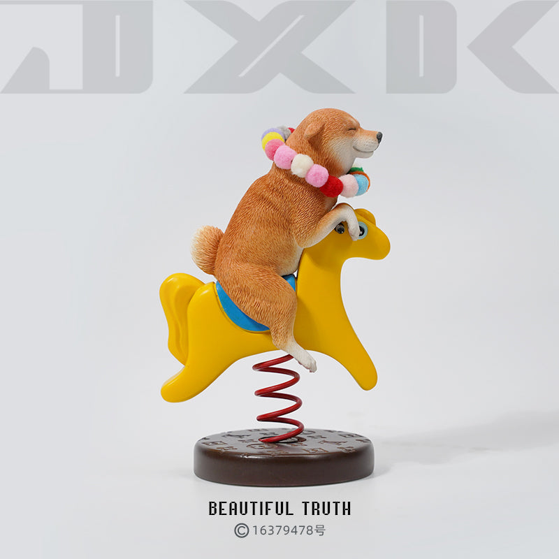 JXK 161 1/6 Rocking Horse Shiba Inu 2.0 No product information