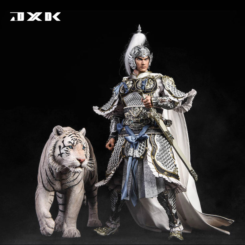 JXK012 1/6 ベンガルトラ 樹脂フィギュア（全2種） 商品画像