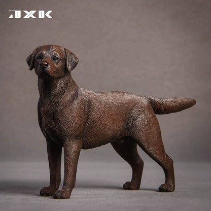 JXK015 1/12 立ち姿のラブラドール・レトリバー 樹脂フィギュア（全3種） 商品画像