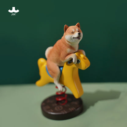 JXK Yurari Horse Shiba Inu