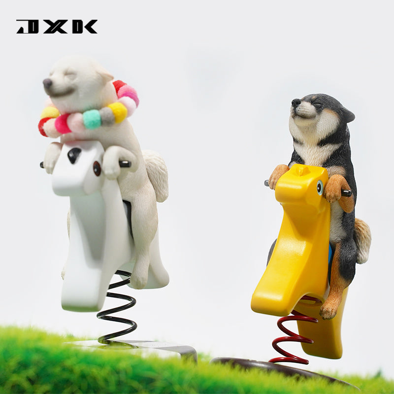 JXK 161 1/6 Rocking Horse Shiba Inu 2.0 No product information
