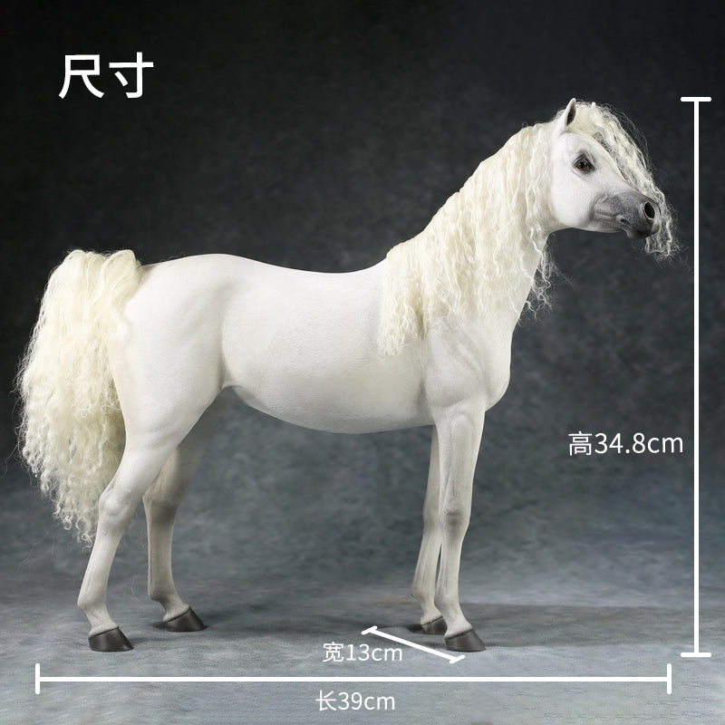 MRZ051 アラブ馬 樹脂フィギュア